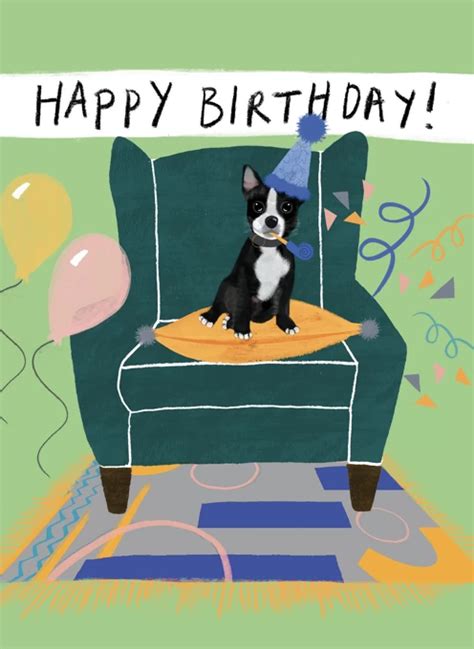 Party Pooch By Rachael Powick Cardly