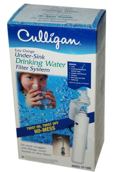 Culligan Oem Easy Change Under Sink Drinking Water Filter System R