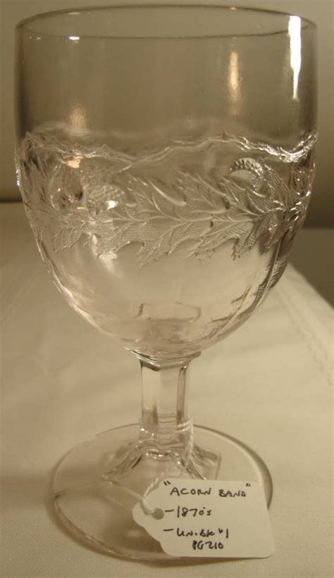 Pressed Glass And Goblets Gallery