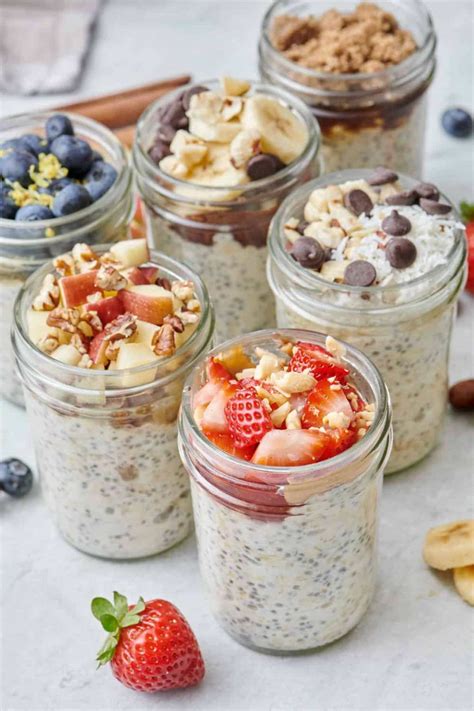 Joe Wicks Overnight Oats Recipe British Chefs Table