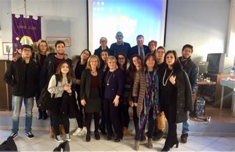 Lamezia Presentato Il Progetto Martina All Istituto De Fazio Il