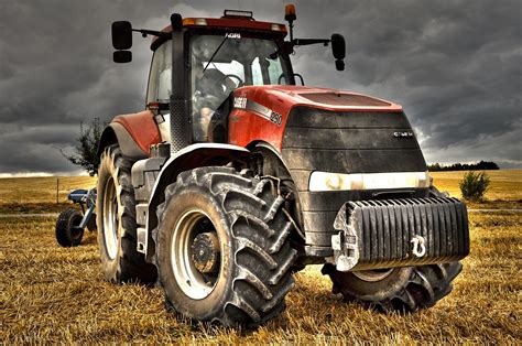 Tractor Field Agriculture Free Photo On Pixabay