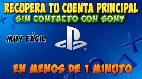 Recuperar Contrase A Sony Entertainment Network Actualizado Diciembre