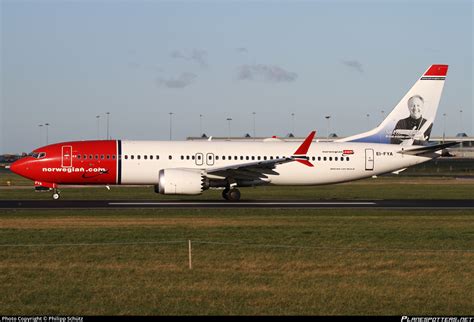 EI FYA Norwegian Air International Boeing 737 8 MAX Photo By Philipp