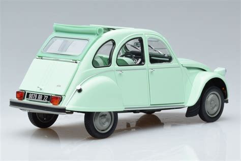 Citroen 2CV 6 Club Green Norev 1 18