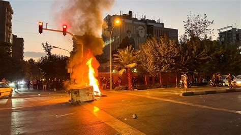 Unruhen Im Iran Dieser Protest Ist Anders Als Alle Zuvor Welt