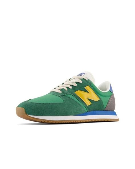 New Balance Suede 420 V2 Sneaker In Green Lyst