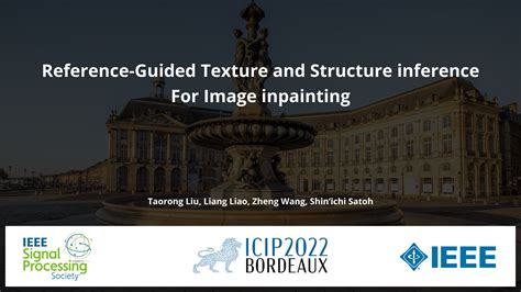 Reference Guided Texture And Structure Inference For Image Inpainting