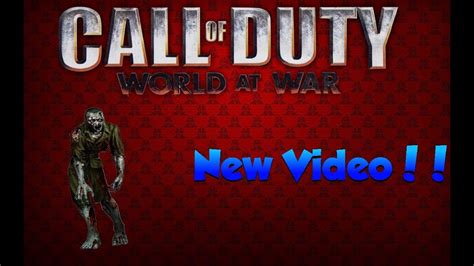 World At War Modded Zombies Youtube