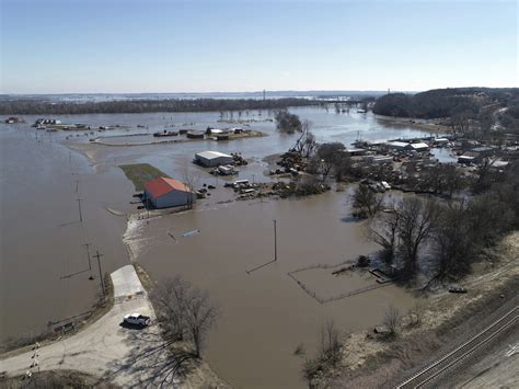 Nebraska Flooding Causes More Than One Billion In Damage Npr