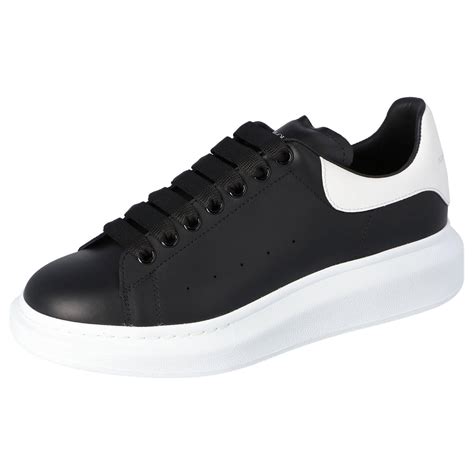 Alexander Mcqueen Larry Sneaker White Leather Ref 318634 Joli Closet