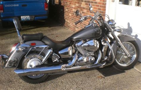 2004 Honda Shadow 750 Aero Show Quality Paint With Lots Of Chrome And Extras