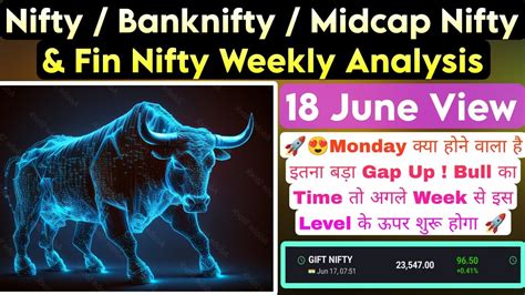 Midcap Nifty Prediction Nifty Prediction And Banknifty Analysis For