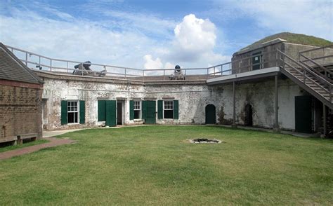 Old Fort Jackson - The Oldest Standing Brick Fort in the US