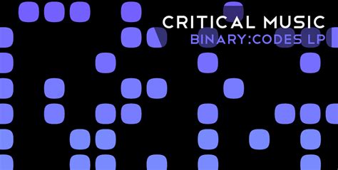 Seriously Critical Coding Dnb Magazine Premiere Drum And Bass News And Reviews