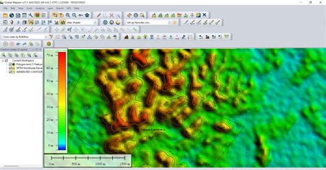 Tutorial Membuat Kontur Pada Aplikasi Global Mapper