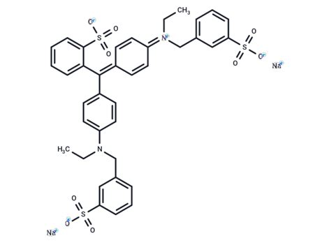 Brilliant Blue FCF 食用色素亮蓝 TargetMol