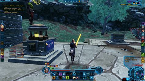 Swtor Jedi Guardian Pvp Gameplay Youtube