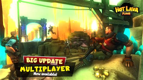 Hot Lava Floor Parkour Run Apps On Google Play