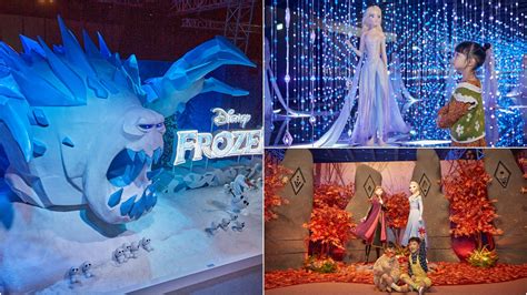 小公主們出發囉！迪士尼「frozen冰雪奇緣特展」登台，拍5公尺雪怪、1比1等身艾莎、安娜展覽雪寶食尚玩家