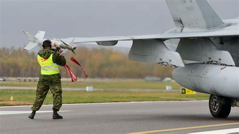 Canadian fighter jets intercept Russian military planes - World - CBC News