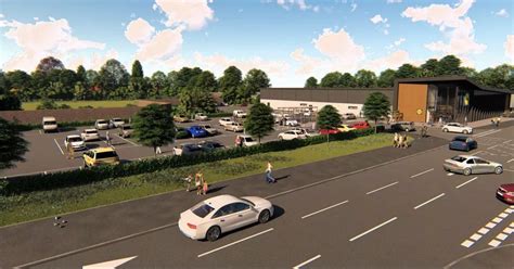 Lidl Submits Plans For New Store In Mere Green Sutton Coldfield