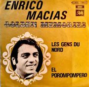 Les Gens Du Nord Enrico Macias Hit Parade Net