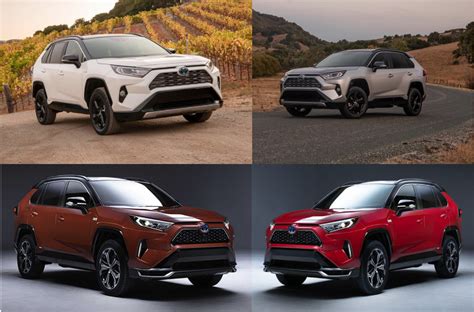 2020 Rav4 Hybrid Features, Trim, Specs Photos - All About Cars News Gadgets