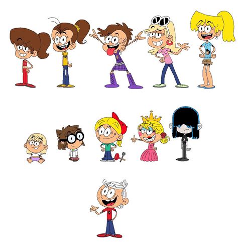 My Version Of The Loud House Cartoon Amino