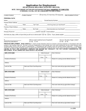 Fillable Online Georgia Application For Employment We Are Fax