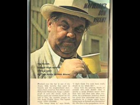 Otis Campbell Hal Smith TV Guide Magazine 1963 - YouTube