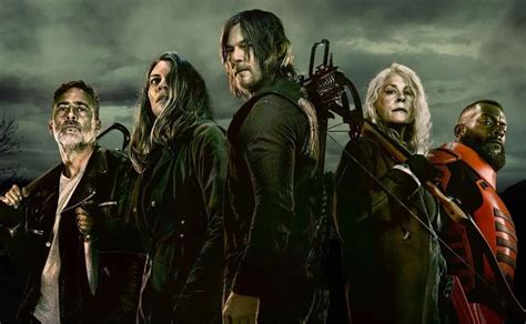 The Walking Dead Hora De Estreno De La Temporada 11 Parte 3 En Netflix Spoiler