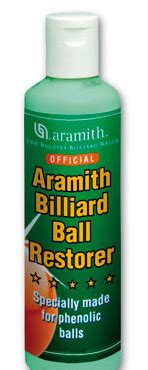 Rénovateur de boules de billard ARAMITH billards lissy