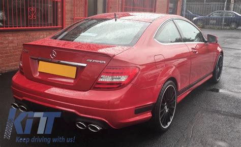 Mercedes C Class W204 C204 Facelift C63 AMG Body Kit