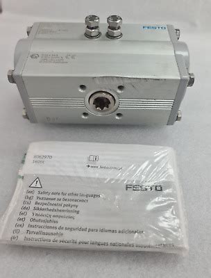 Festo Pneumatic Valve Actuator R Dfpd Rp Rd F Ebay