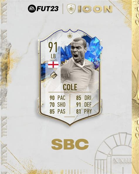 Fifa Sbc Ashley Cole Toty Icon Disponibile Una Nuova Sfida