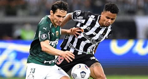 Palmeiras Primer Finalista De La Copa Libertadores Eliminó A Atlético Mineiro