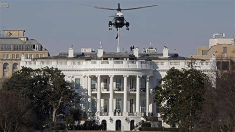 Trump 132 Räume 35 Badezimmer So luxuriös lebt er im Weißen Haus