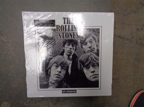 Popsike Open Box Rolling Stones In Mono Vinyl Numbered Limited