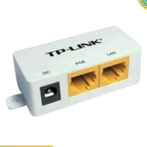 TP Link TAPOE02 Passive Poe Injector Power Over Ethernet Gigabit Speed