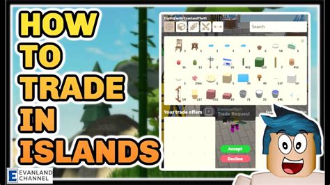 How To Trade In Roblox Islands Trading In Islands New Update No More Getting Scammed