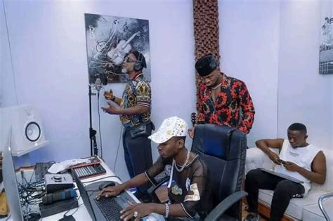 Koffi Olomide Et Diamond Platnumz De Retour En Studio Pour Une Nouvelle