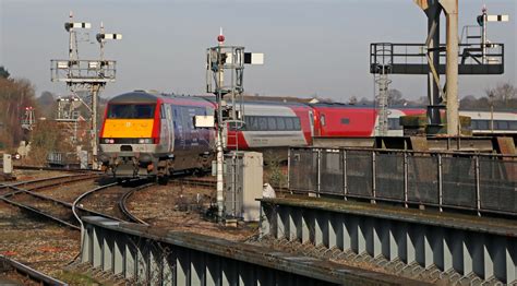 Tfw Mk 4 Dvt 82226 Crewe Junction Shrewsbury Amidst A  Flickr