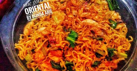 Resep Mie Goreng Oriental Oleh Arie Puspita Cookpad