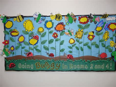 Bulletin Board Ideas Spring Into Summer