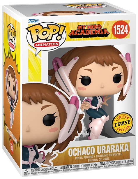 Figurine Pop My Hero Academia 1524 Pas Cher Ochaco Uraraka Chase