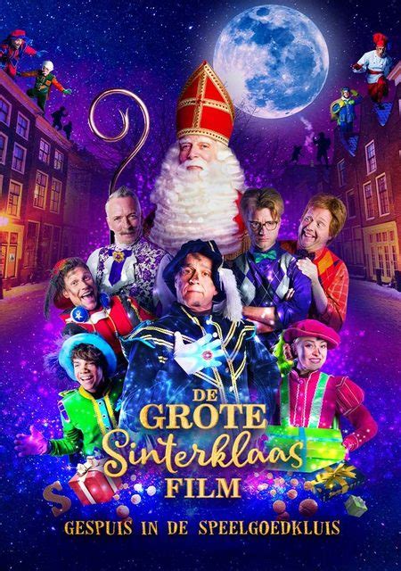 Stream alle Sinterklaasfilms en kijk nu via Pathé Thuis