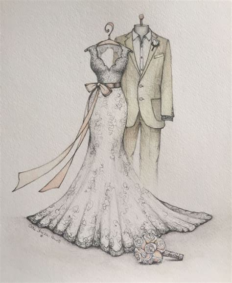 Wedding dress drawings, Wedding dress sketches, Dress sketches