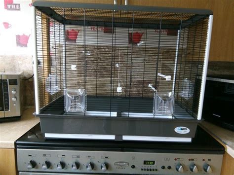 2 Large Ferplast Bird Cages In Gorleston Norfolk Gumtree