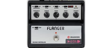 Ada® Flanger Plugins Audio Uad Universal Audio